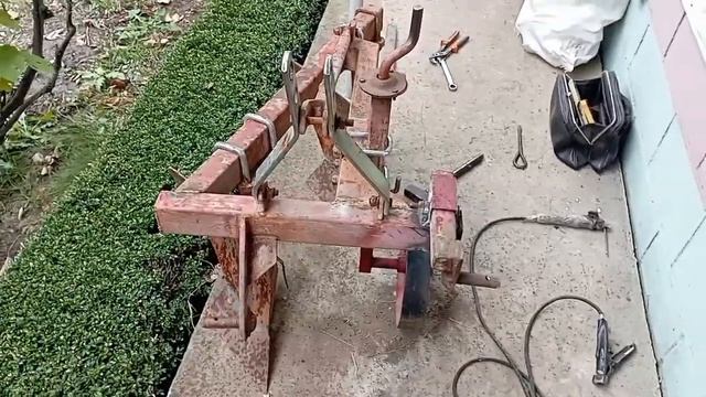 Китайский плуг не хочет заходить в грунт ,доработка .