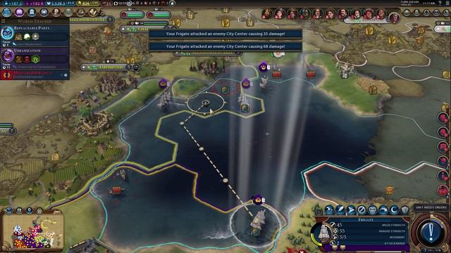 Civilization 6 - Rome Let's Play // RISE AND FALL // TSL Europe - Episode #34 [Pre-stream Finale] смотреть онлайн
