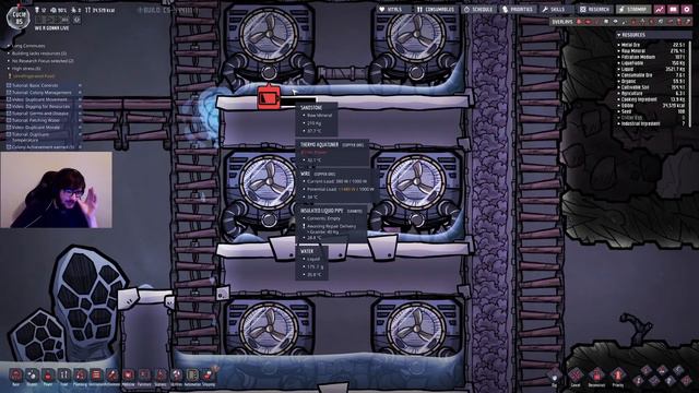We're Back | Oxygen Not Included Part 10 смотреть онлайн