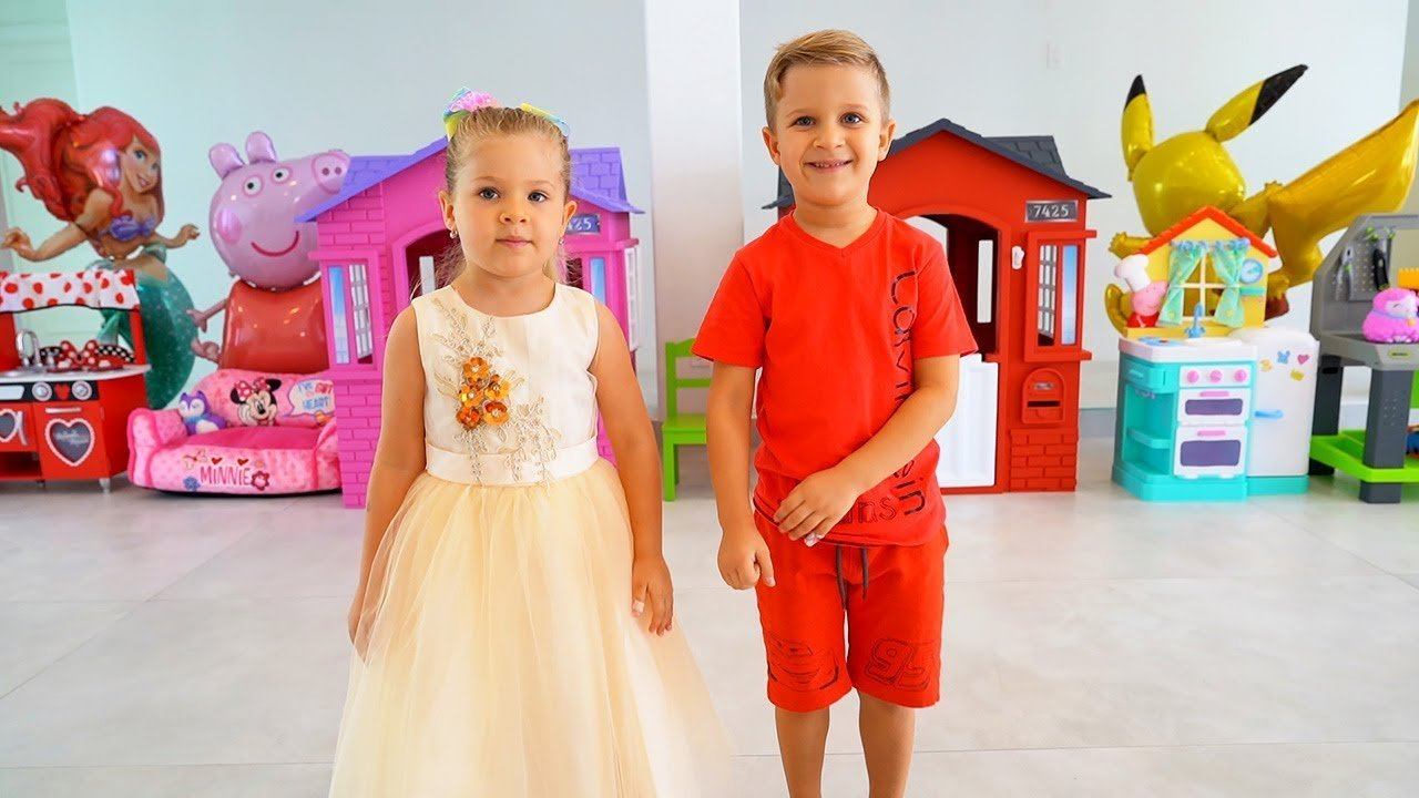 Diana And Hidden Surprise Toys