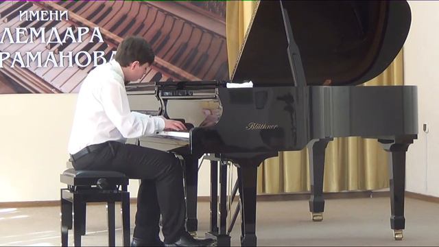 Затеев Николай А.Караманов "Аве Мария" 2018г. смотреть онлайн