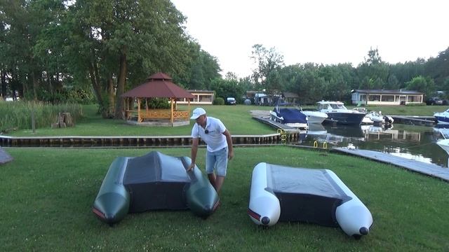 Ponton z kilem czy bez kila KORMORAN Bezwiosel.pl смотреть онлайн