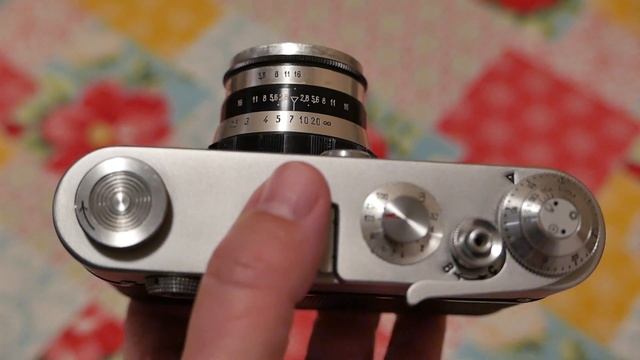 FED 3 :: Industar 61 :: Fujicolor 200