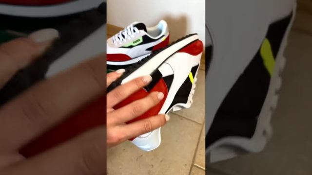 Кроссовки мужские Puma смотреть онлайн