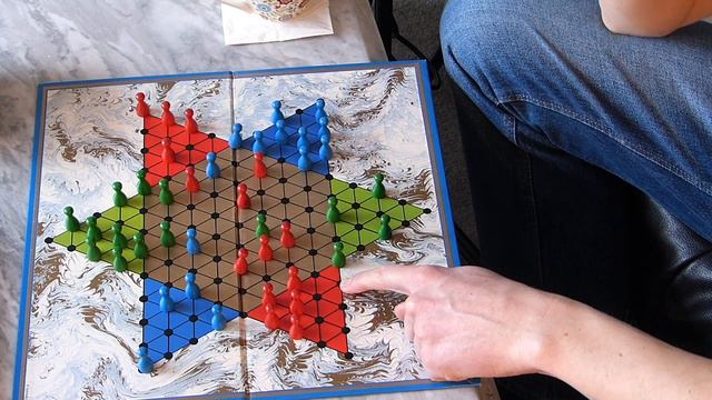 Chinese Checkers ASMR • Ear to Ear 🎧 • Super Halma смотреть онлайн