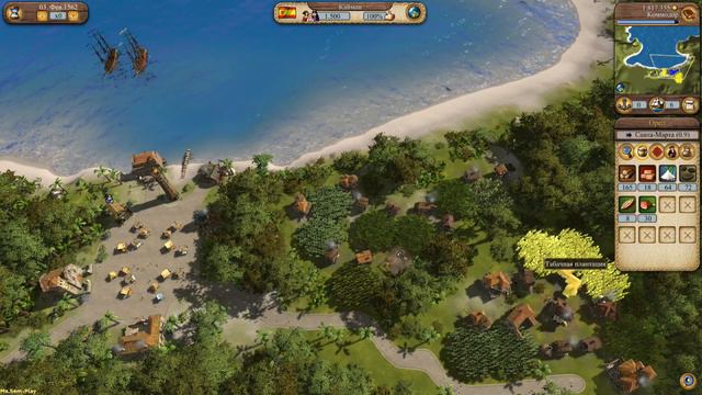 Port Royale 3 ► We continue to save the sailors(Продолжаем спасать моряков) №21 смотреть онлайн