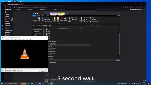 ROBLOX X1MV AUDIO BYPASS METHOD (NOTEPAD++)