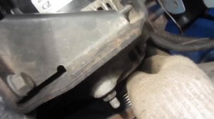 Замена ремня генератора на ВАЗ 2110-2112, 2108-2108 и 2114-2115