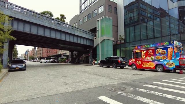 [4K] NEW YORK CITY - Summer Walk, Manhattan, Chelsea, Chelsea Market & Little Island, Travel, NYC смотреть онлайн