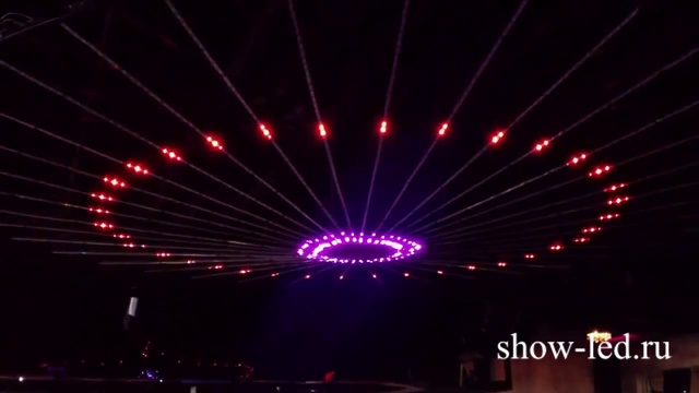 LED RGB управляемые световые решения