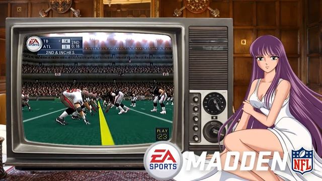 Madden NFL 2003 Week 5 Buccaneers at Falcons смотреть онлайн