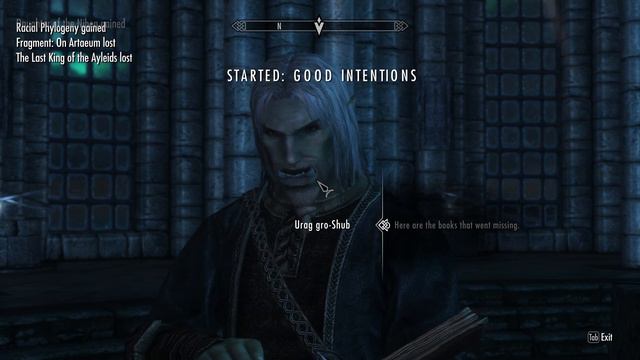 【SKYRIM 200+ MODS】 High Elf Gameplay Walkthrough Part 5 [PC - HD] смотреть онлайн