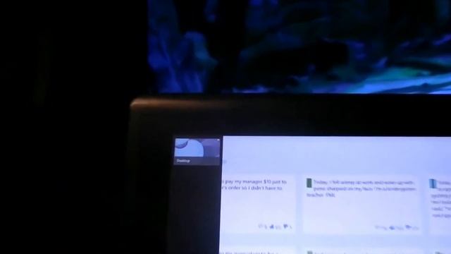 Windows 8, Video as wallpaper, DreamScene Style wallpaper, On Tablet смотреть онлайн