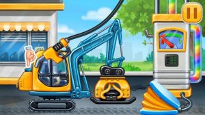 BUILD A HOUSE GAME / ПОСТРОИТЬ ДОМ ИГРА часть 2