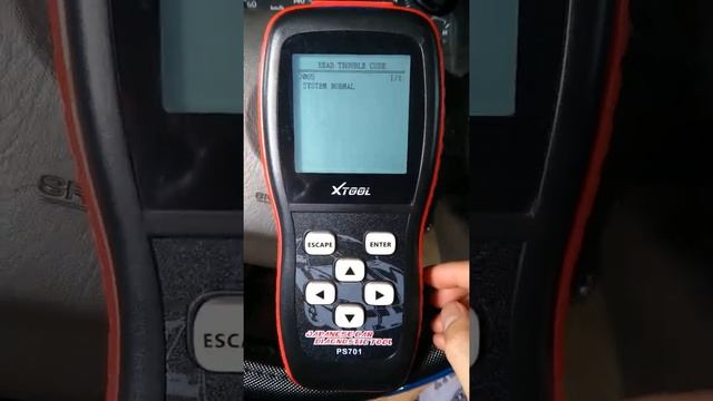 Nissan Patrol TB45 Y61    NISSAN CONSULT PROTOCOL   Xtool PS701