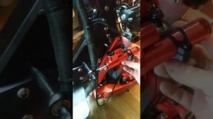 Электросамокат ULTRON T128 Сделал демпфер, новые грипсы