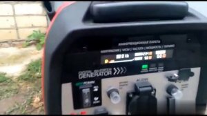 Инверторный генератор A-iPower A2500IS