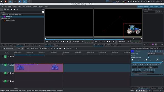 2024 Kdenlive Tutorial - How to Use Keyframes смотреть онлайн