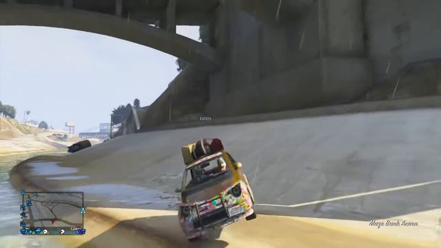 GTA V Amd Ryzen 3 3200g Vega 8 graphics Gameplay.. смотреть онлайн
