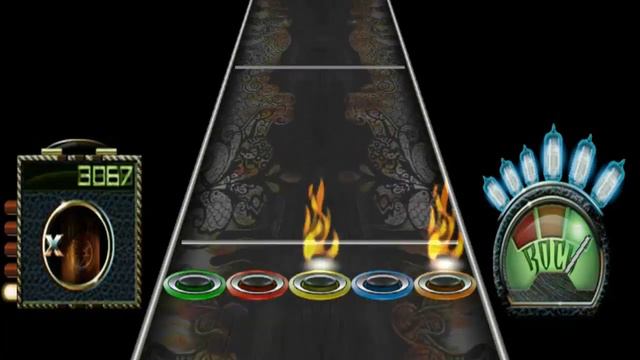 Guitar Hero 3 : Through The Fire And Flames - Dragonforce Hard смотреть онлайн