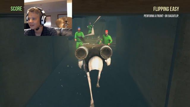 GOAT EXPEDITION (Goat Simulator Funny Moments) смотреть онлайн