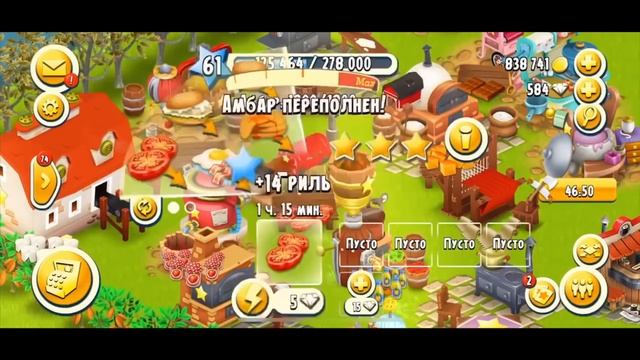 Hay Day - ролик от Танюши Советы львицы смотреть онлайн
