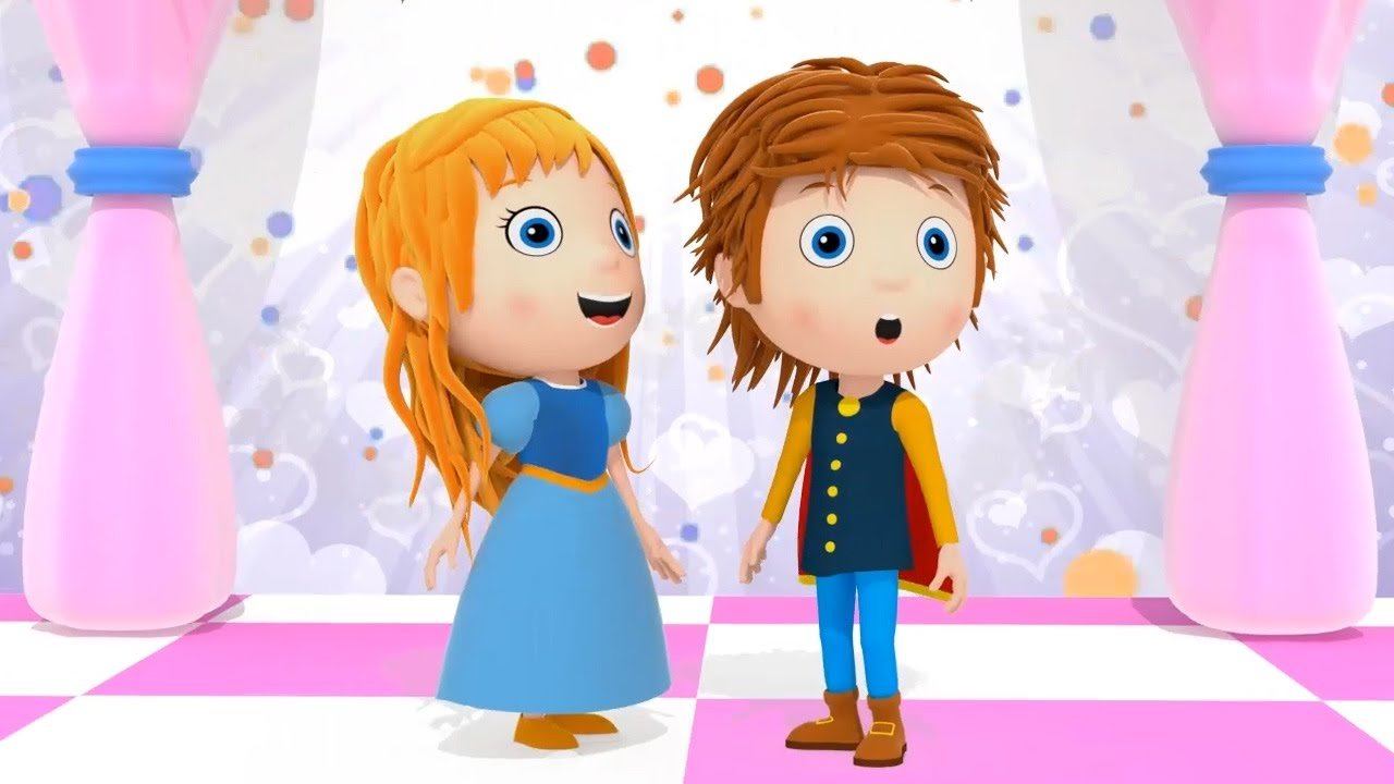 Песня про Принцессу - Сборник Детских Песен смотреть онлайн