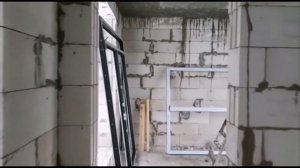 Монтаж окон в газобетон. Видеоблог с объекта.
