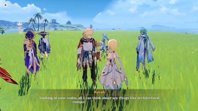 Kaveh Housing (Serenitea Pot) Dialogue Genshin Impact Patch 3.6 смотреть онлайн