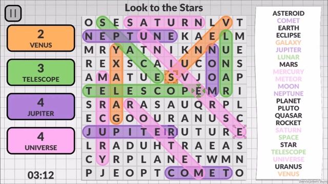 Word Search By POWGI (Nintendo Switch) Review
