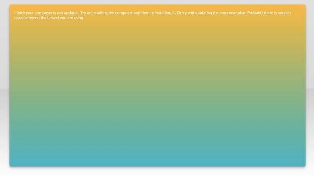 Laravel 5.4 Artisan Migrate fails with Call to undefined method dispatch() смотреть онлайн