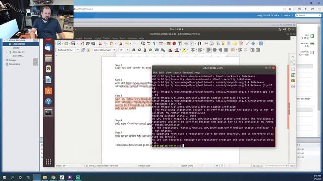 Installing Ubiquiti UniFi Controller on Ubuntu 18.04 Virtual Machine смотреть онлайн