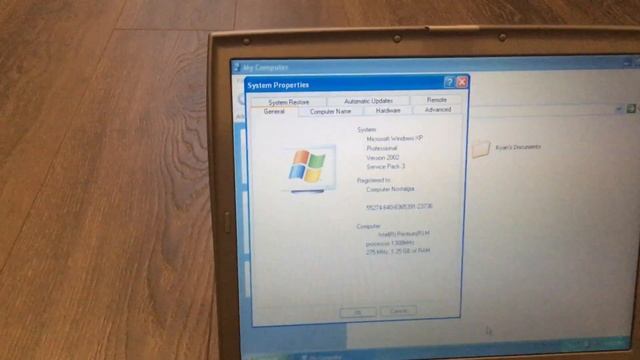 Dell Latitude D600 Update смотреть онлайн