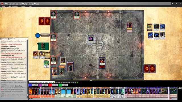 Surfing Forcemaster vs Elephant Pet - Mage Wars Battle #74 смотреть онлайн