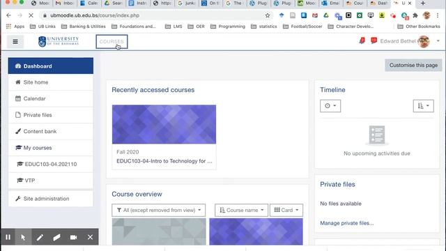 Restore your course content from one moodle platform to another смотреть онлайн