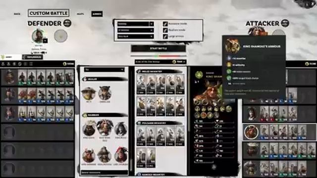 Defense of Kui Pass | Gate Battle Showcase Total War: Three Kingdoms The Furious Wild DLC Preview смотреть онлайн