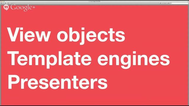 Lotus, A Complete Web Framework for Ruby (KC Ruby) смотреть онлайн
