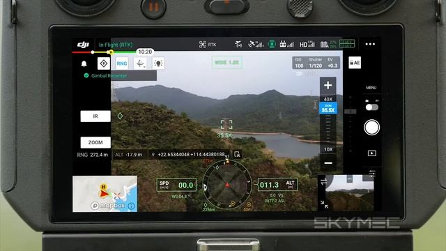 Как летать на Matrice 300 RTK смотреть онлайн