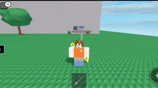 ROBLOX FAKE HEADLESS SCRIPT using FLUXUS EXECUTOR played at FENCING game - script link on comments
