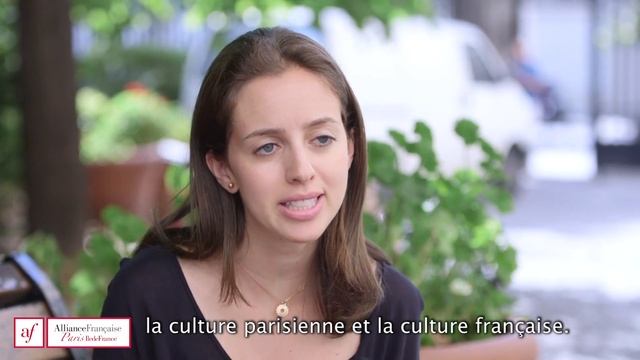Découvrir Paris et la culture française à travers l’Alliance française Paris Ile-de-France смотреть онлайн