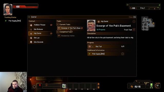 Subterrain: Mines of Titan. Пошаговая. Пиксельная графика. Выживание. [Demo Control]. смотреть онлайн
