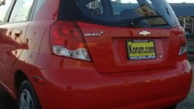 2008 Chevrolet Aveo Puyallup WA смотреть онлайн