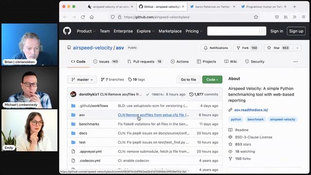 Airspeed Velocity of an Unladen Astropy - Python Bytes Live Stream Episode 275 смотреть онлайн
