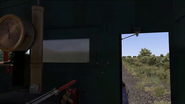 Train Simulator : CPRR 4-4-0 "Jupiter" DLC Review смотреть онлайн