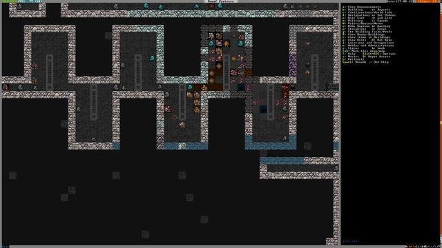 Dwarf Fortress гайд-плей - (часть 41). Адское сражение... Финал. DF2021 смотреть онлайн