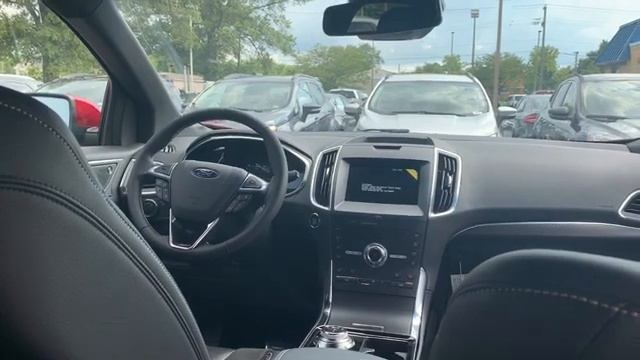 New 2020 Ford Edge ST SUV 20730 смотреть онлайн