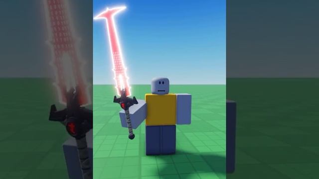 Роблокс нубик достаёт меч босса из DOOM Eternal мем смотреть онлайн