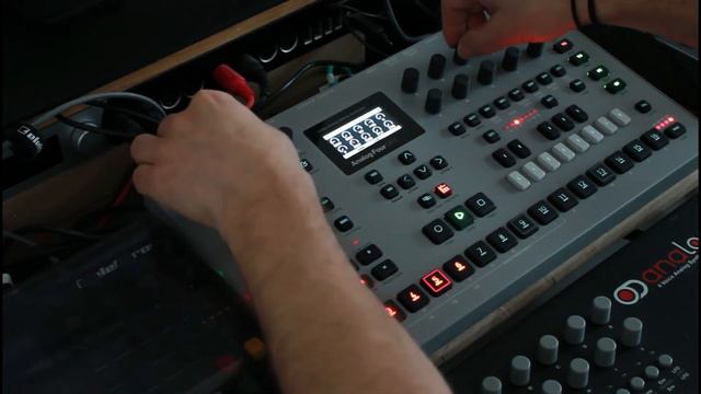 Propagande - Réanimation - Analog Four MKII смотреть онлайн