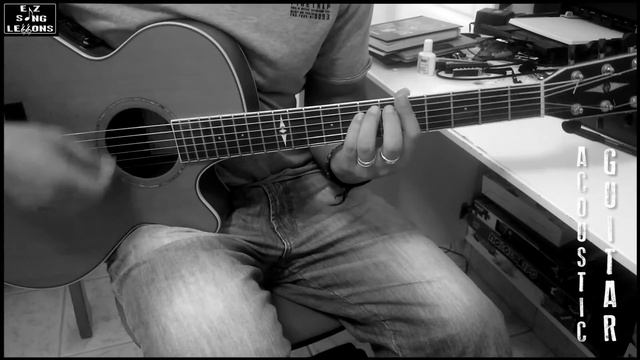 Where is My Mind - The Pixies [Acoustic Guitar Cover/Lesson with TAB/Score] смотреть онлайн