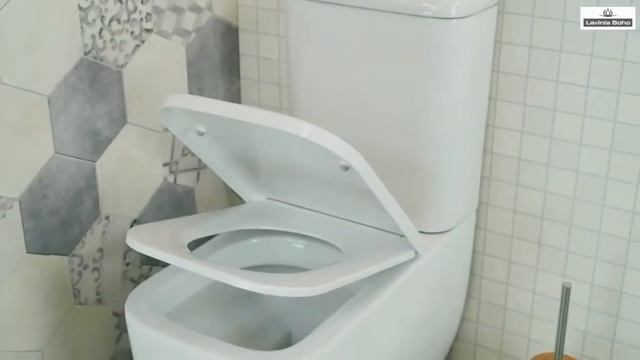 Напольный унитаз Lavinia Boho One 3302001P